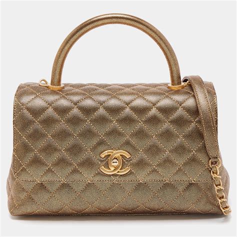 chanel top handle coco|chanel coco top handle small.